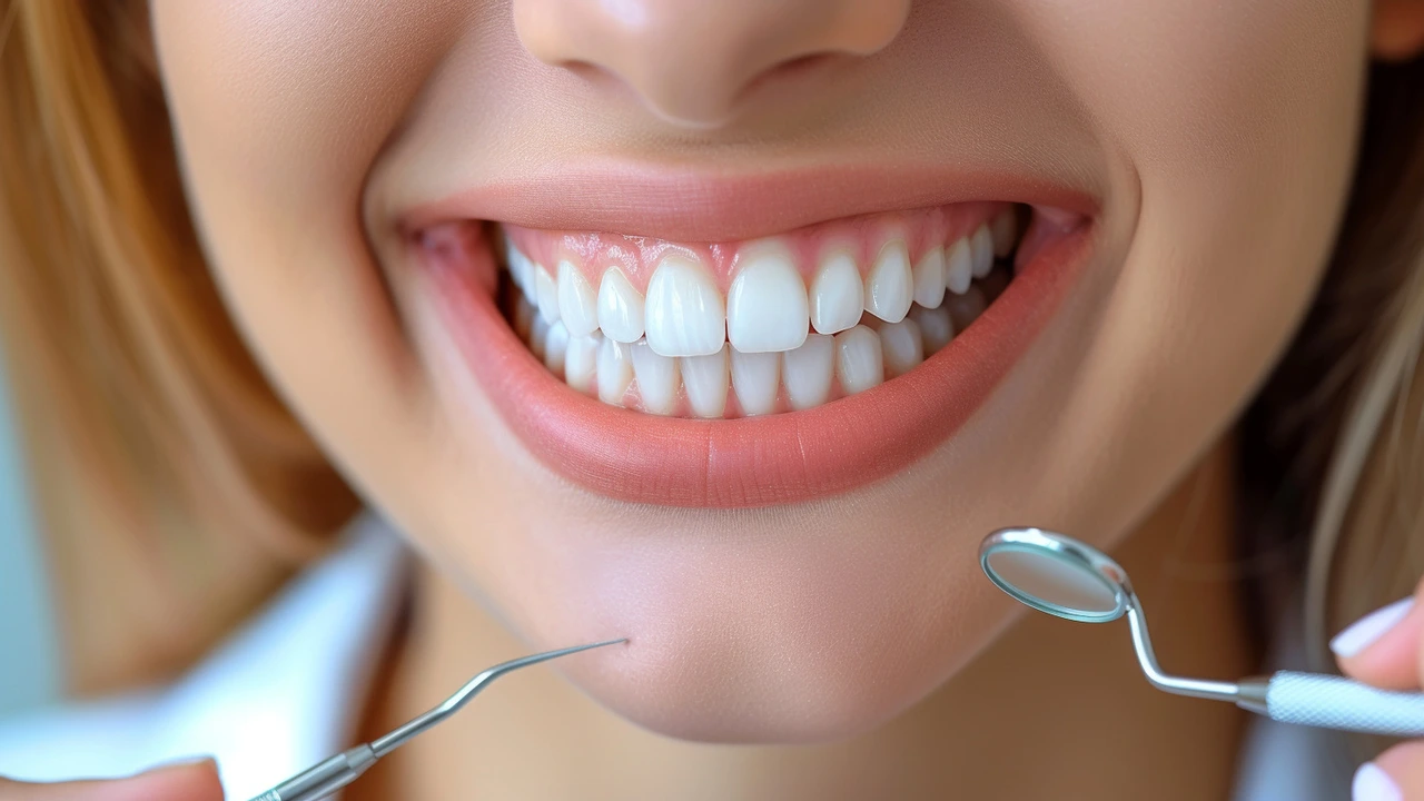 Jak černý zubní kámen ovlivňuje vaše tělo