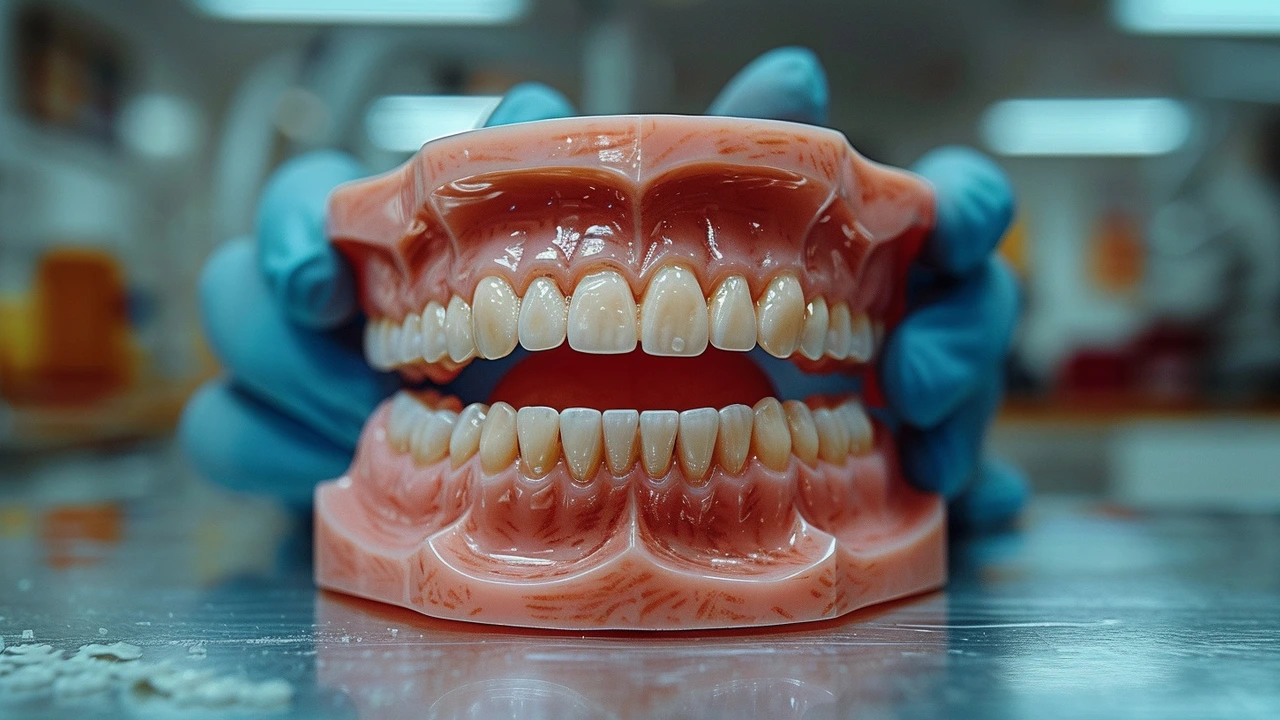 Jak dentální zrcátko může pomoci při bělení zubů