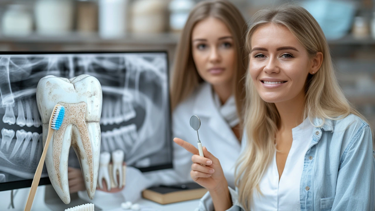 Zubní kámen pod dásní: jak ho odstranit a jaké jsou přednosti