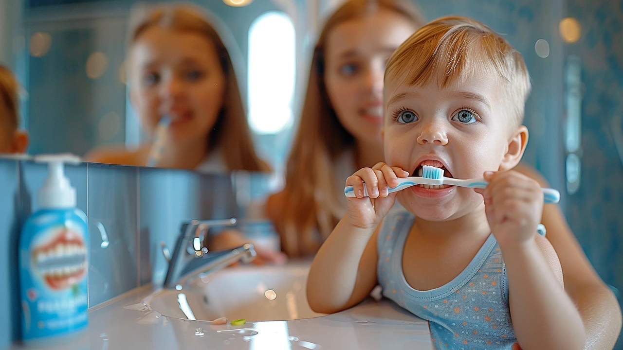 Rozpoznání a prevence zubního kamene u dětí: Účinné metody